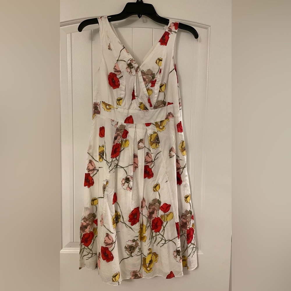 LANDS END Floral Summer Dress